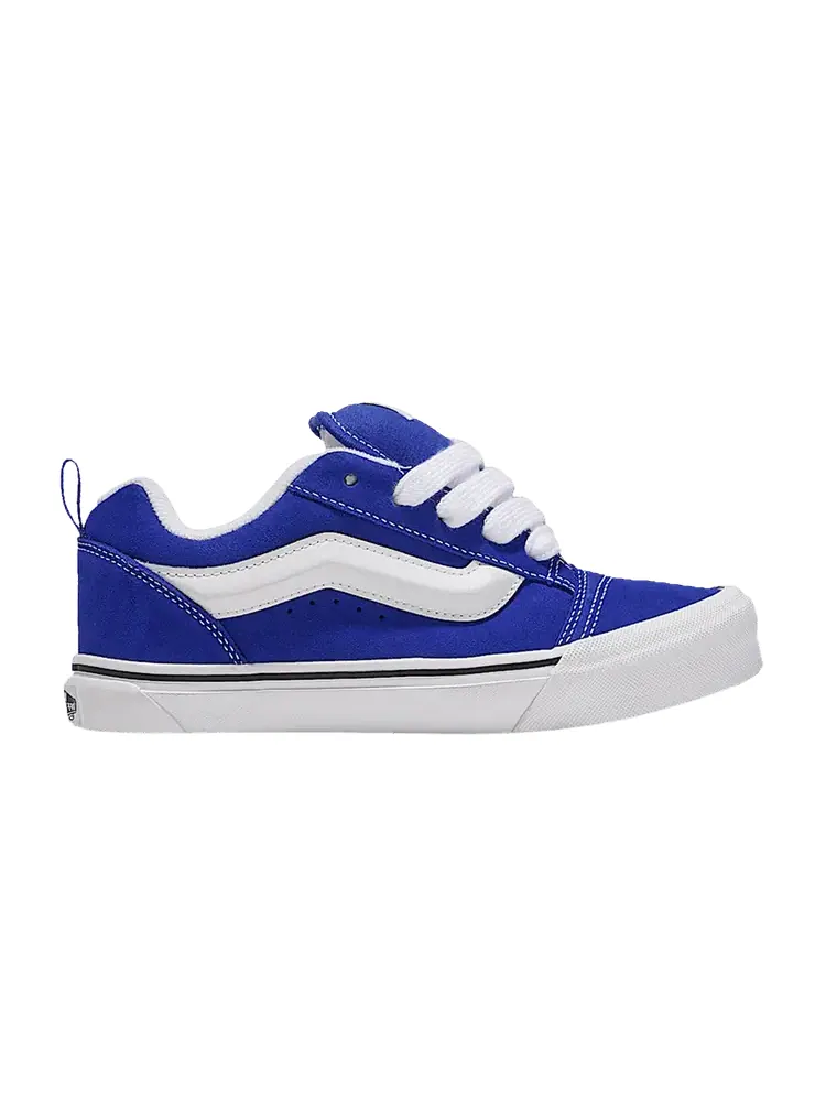 Кроссовки Vans Knu-Skool Kids 'Blue White' — изображение 1 из 1, синий/белый