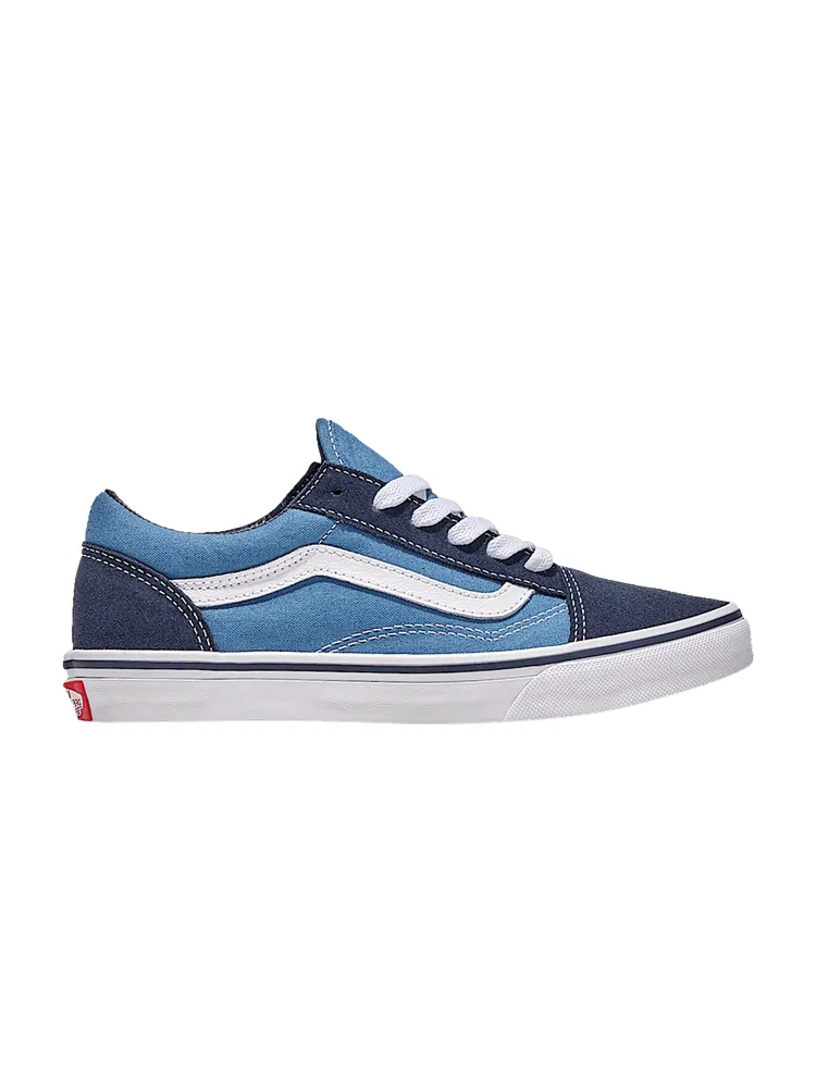 Кроссовки Vans Old Skool Kids 'Navy Blue' — изображение 1 из 1, темно-синий