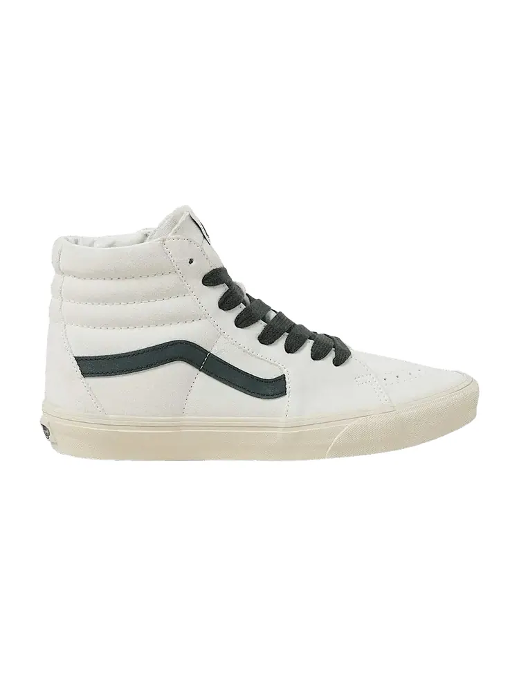 Кроссовки Vans Sk8-Hi 'Oversized Laces - White Black' — изображение 1 из 1, белый
