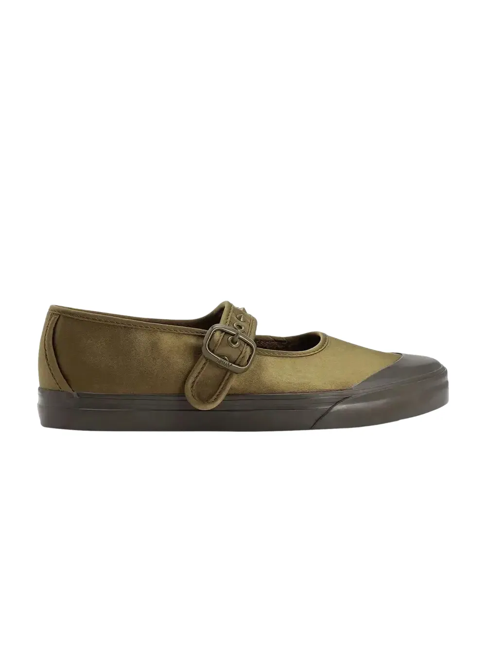 Кроссовки Vans LX Mary Jane Lowpro — изображение 1 из 1, оливковый