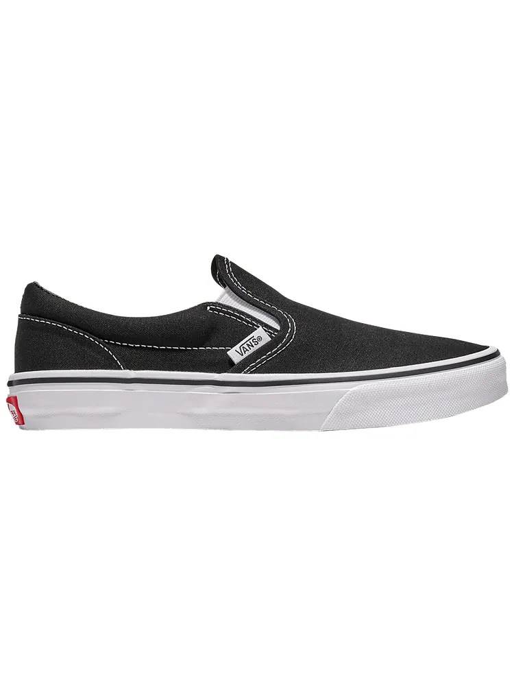 Кроссовки Vans Classic Slip-On Kids 'Color Theory - Black' — изображение 1 из 1, черный