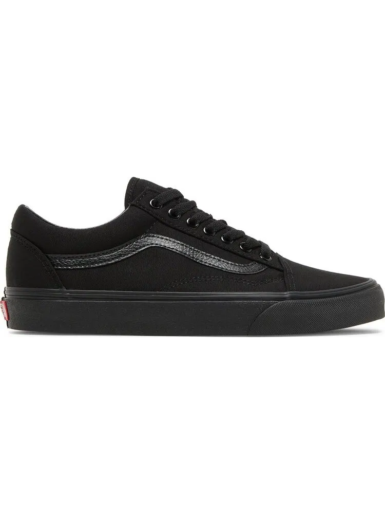 Кеды Vans Old Skool Черные — изображение 1 из 8, черный