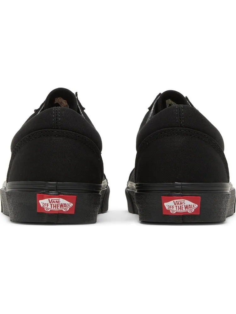 Кеды Vans Old Skool Черные — изображение 6 из 8, черный