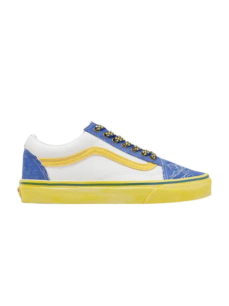 Кроссовки Vans Disney x Old Skool — изображение 1 из 1, белый