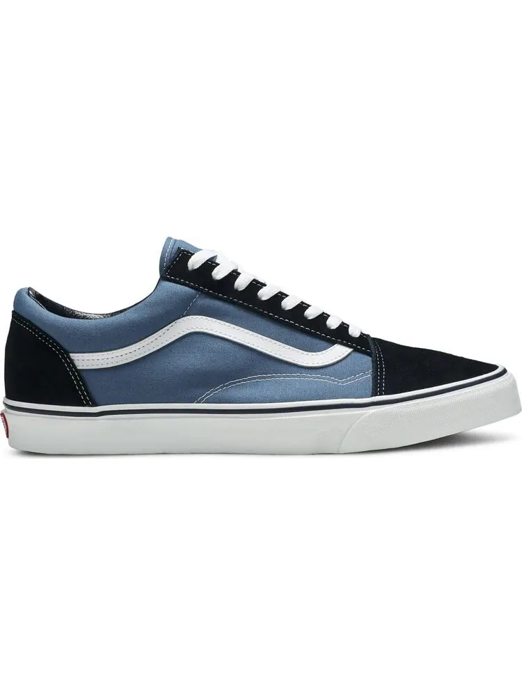 Кеды Vans Old Skool Navy — изображение 1 из 8, синий