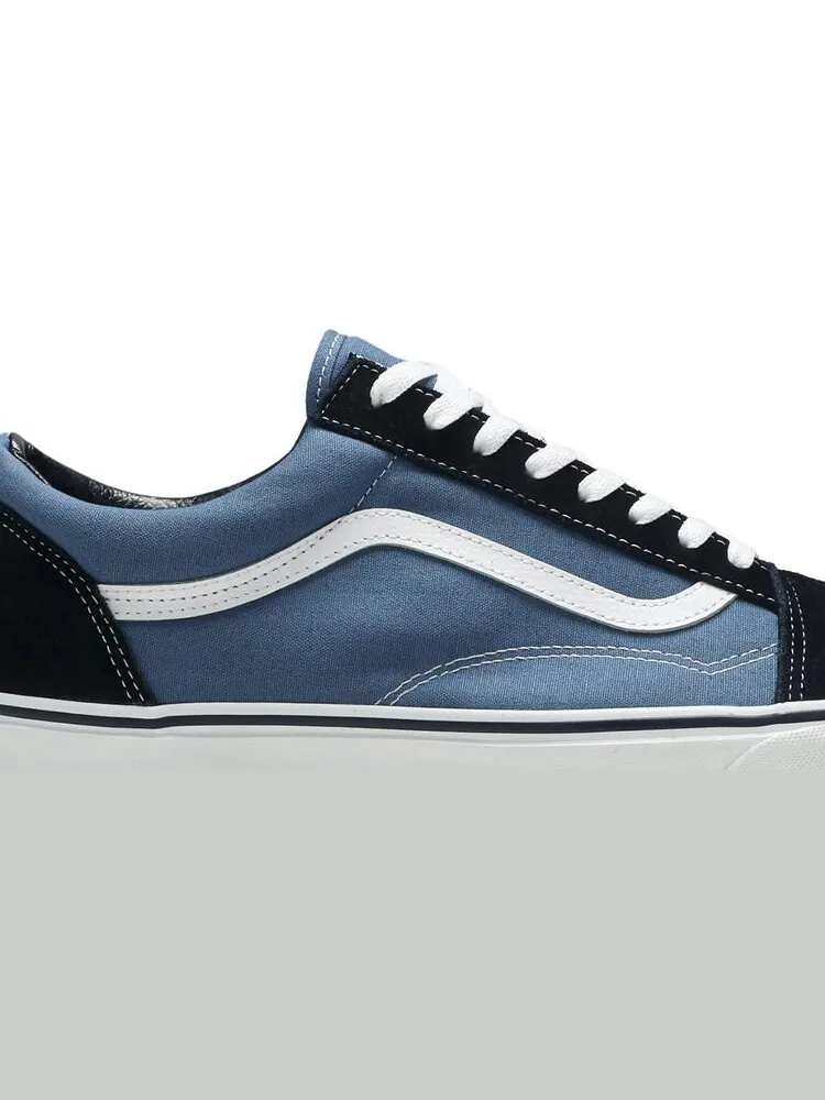 Кеды Vans Old Skool Navy — изображение 2 из 8, синий