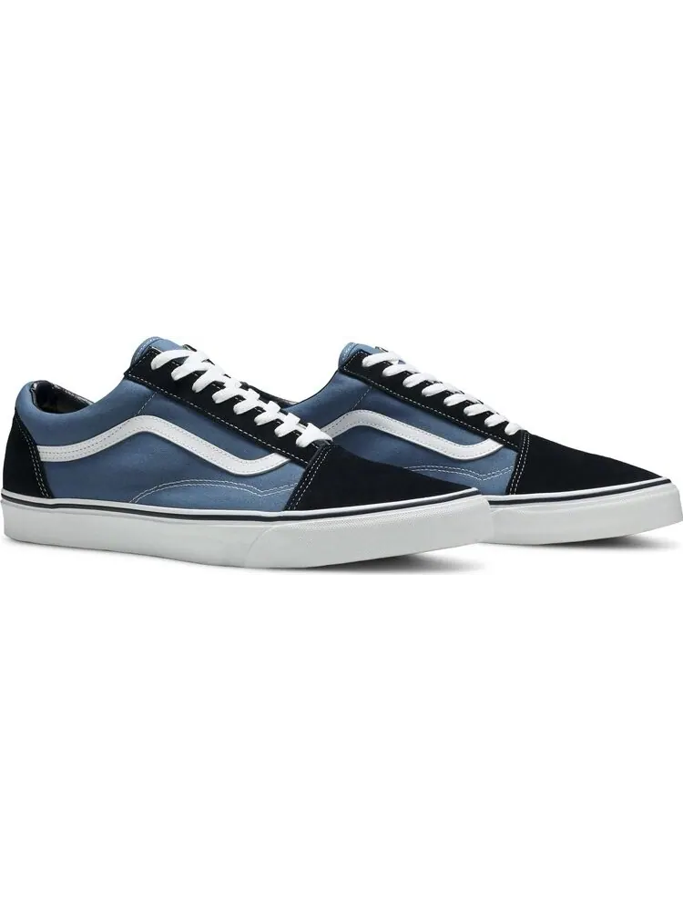 Кеды Vans Old Skool Navy — изображение 8 из 8, синий