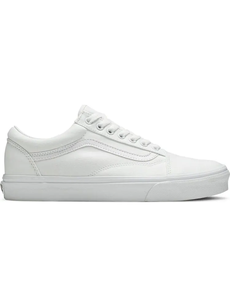 Кеды Vans Old Skool True White — изображение 1 из 8, белый
