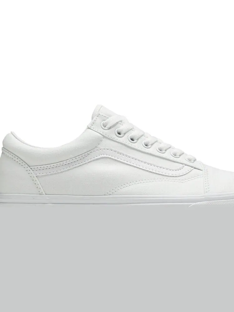 Кеды Vans Old Skool True White — изображение 2 из 8, белый