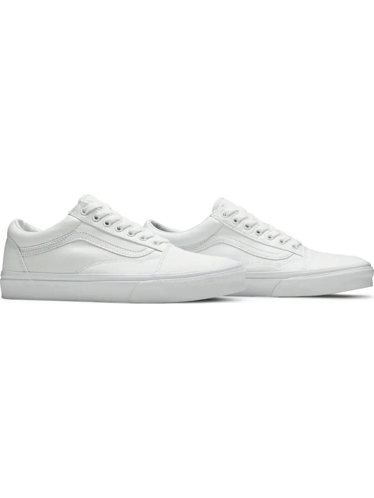 Кеды Vans Old Skool True White — изображение 8 из 8, белый