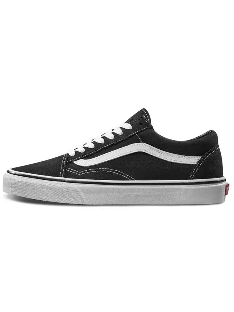 Кроссовки Vans Old Skool (Black/White) — изображение 1 из 6, белый