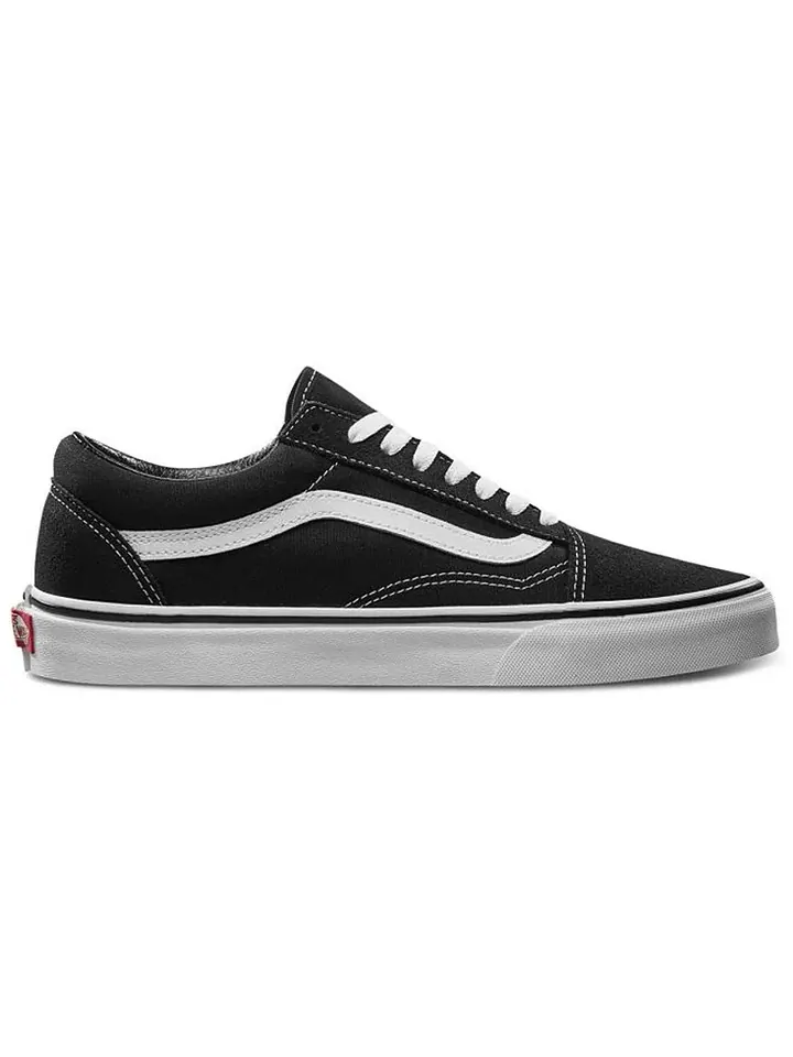 Кроссовки Vans Old Skool (Black/White) — изображение 2 из 6, белый