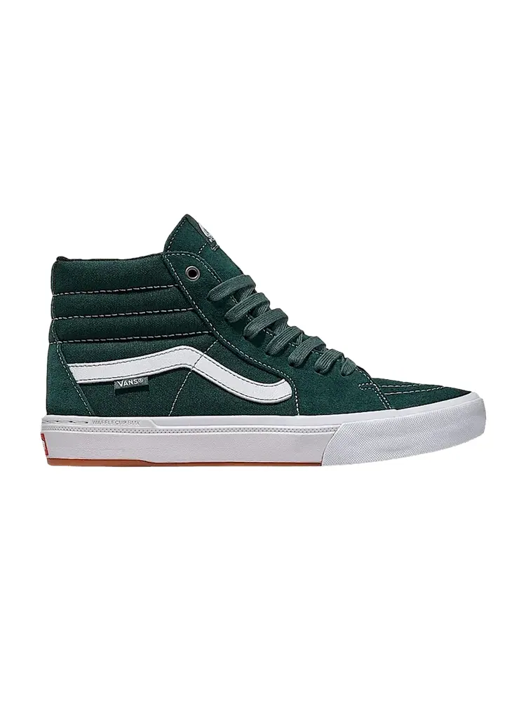 Кроссовки BMX Sk8-Hi 'Dark Forest Green' — изображение 1 из 1, темный зеленый