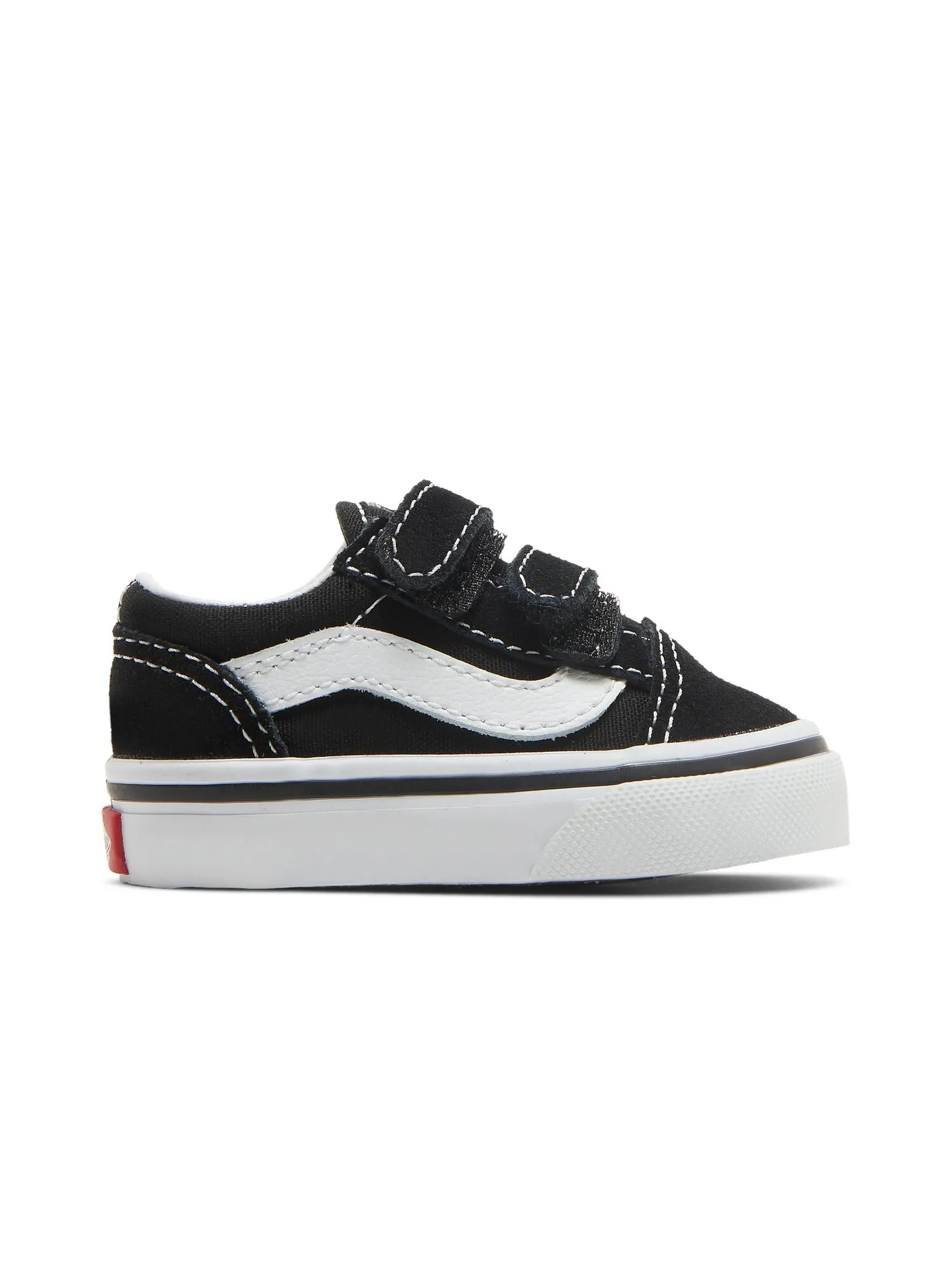 Кроссовки Old Skool V Toddler Vans — изображение 1 из 8, черный