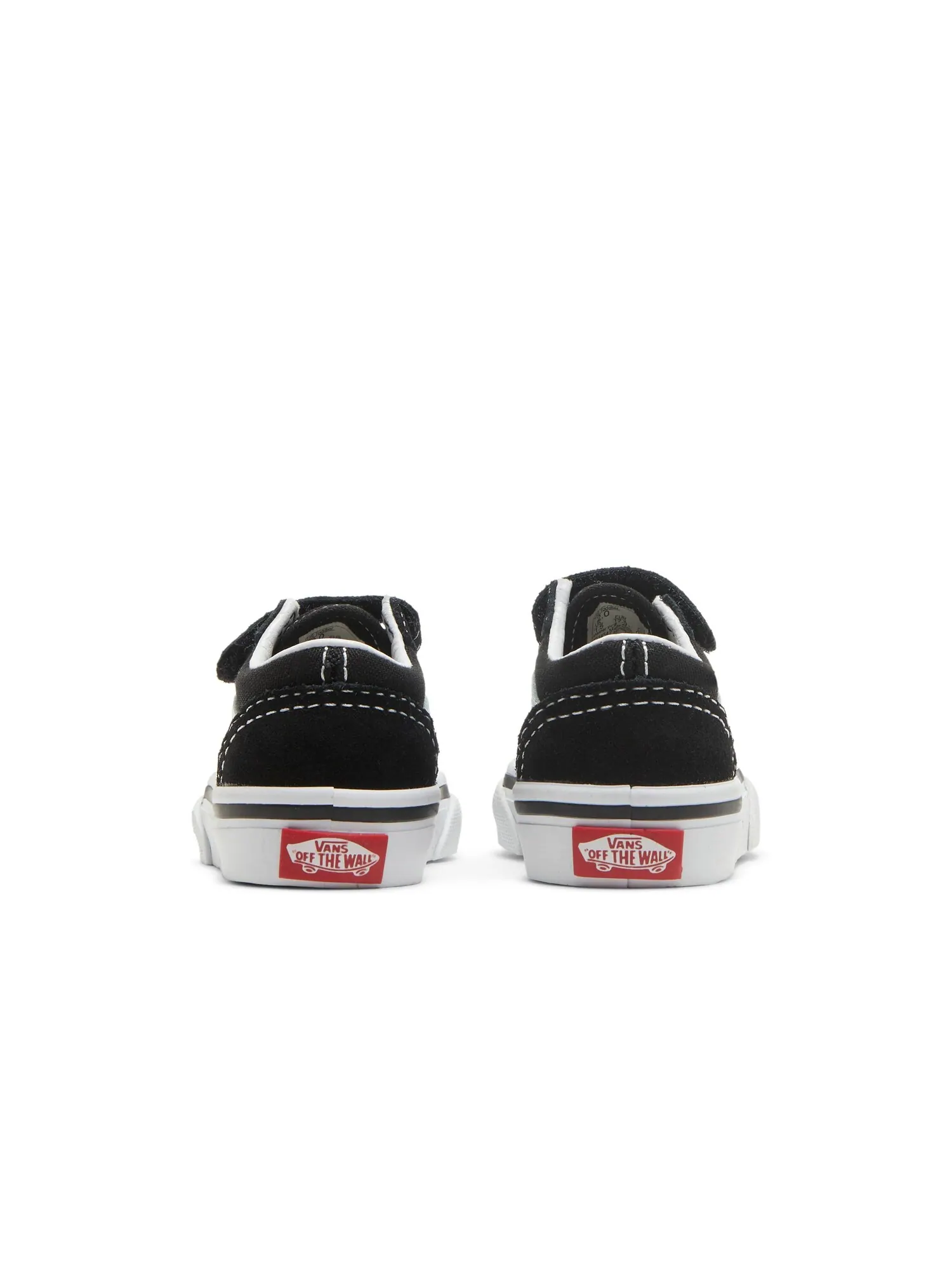 Кроссовки Old Skool V Toddler Vans — изображение 6 из 8, черный