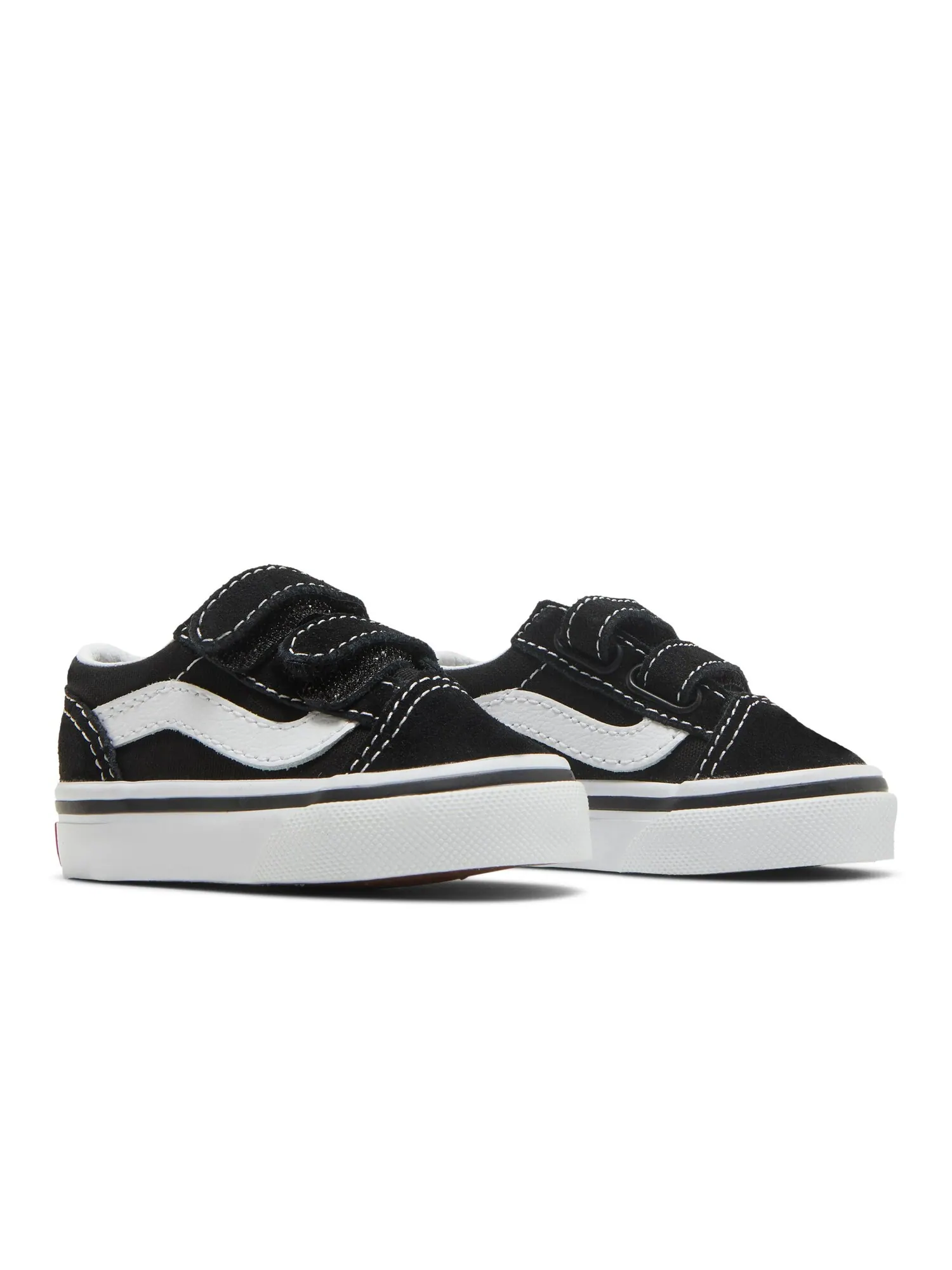 Кроссовки Old Skool V Toddler Vans — изображение 8 из 8, черный