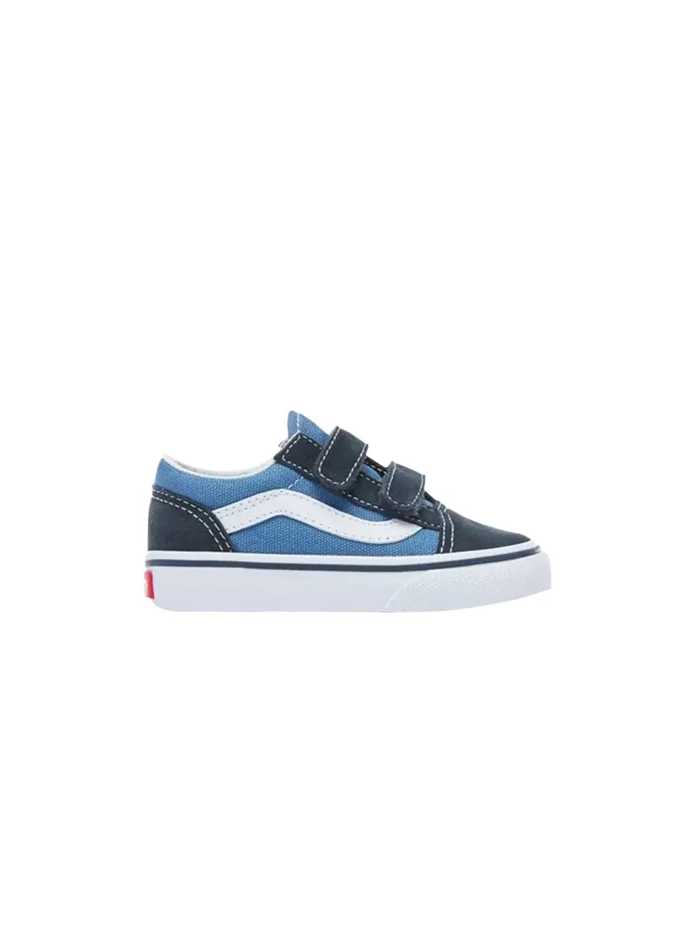 Кроссовки Old Skool V Toddler Vans — изображение 1 из 1, темно-синий