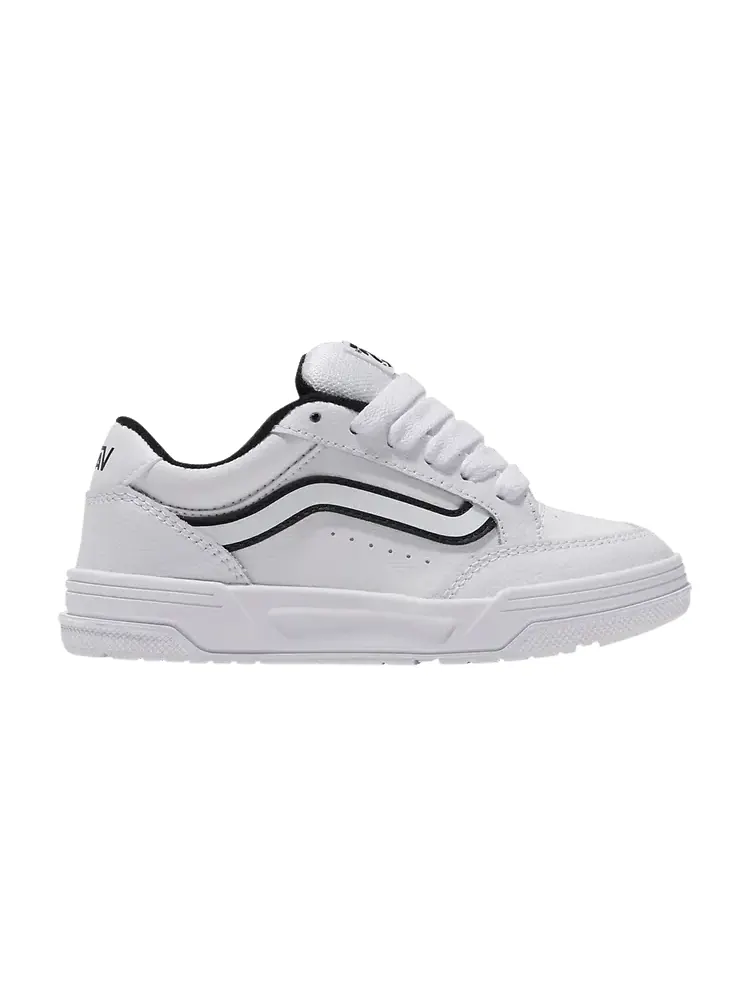 Кроссовки Vans Hylane Kids White Black — изображение 1 из 1, белый черный