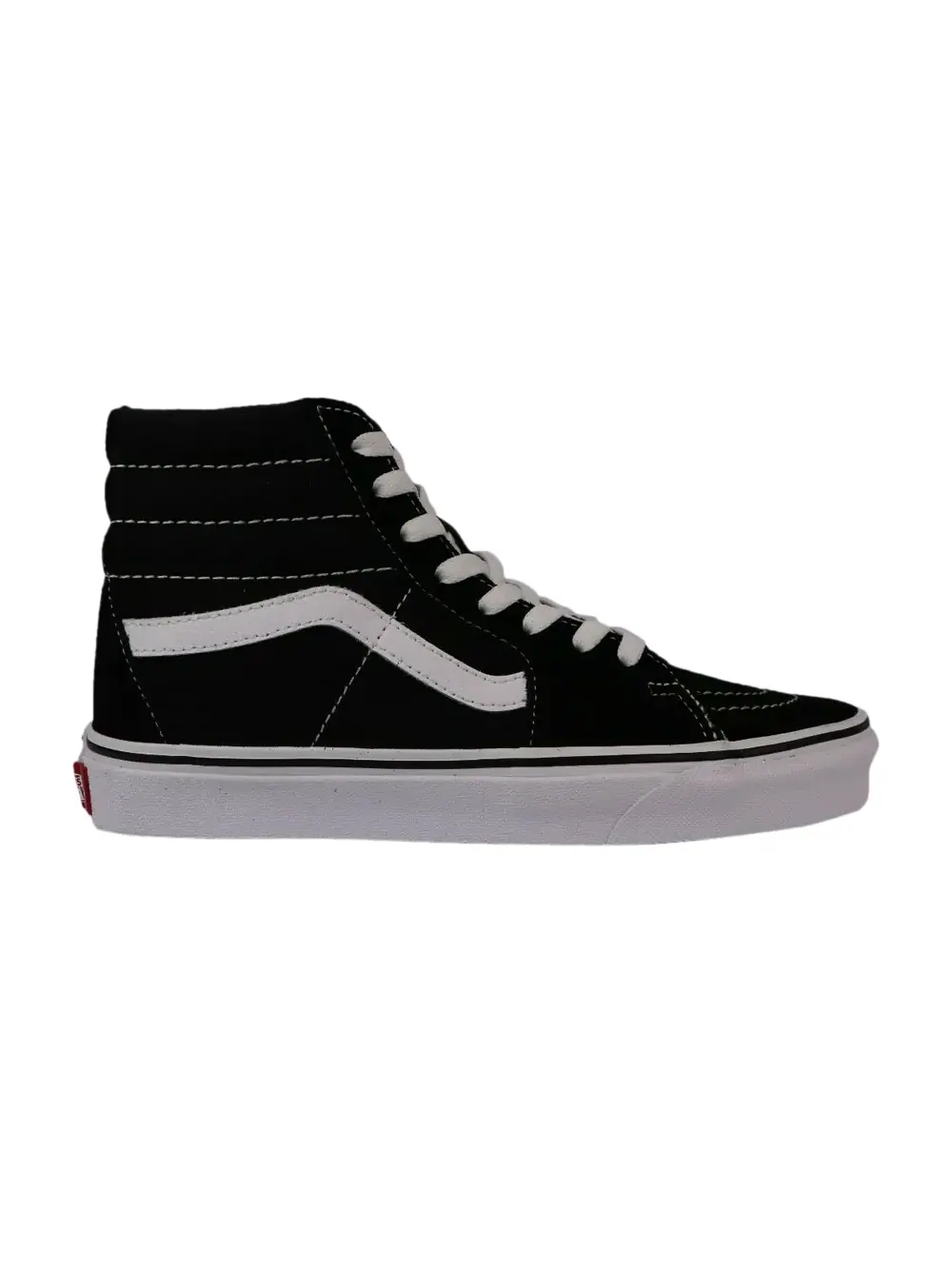 Кроссовки Sk8-Hi Vans — изображение 1 из 1, черный/черный/белый