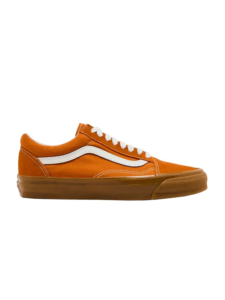 Кроссовки Vans Premium Old Skool 36 'Marmalade Orange Gum' — изображение 1 из 9, оранжевый