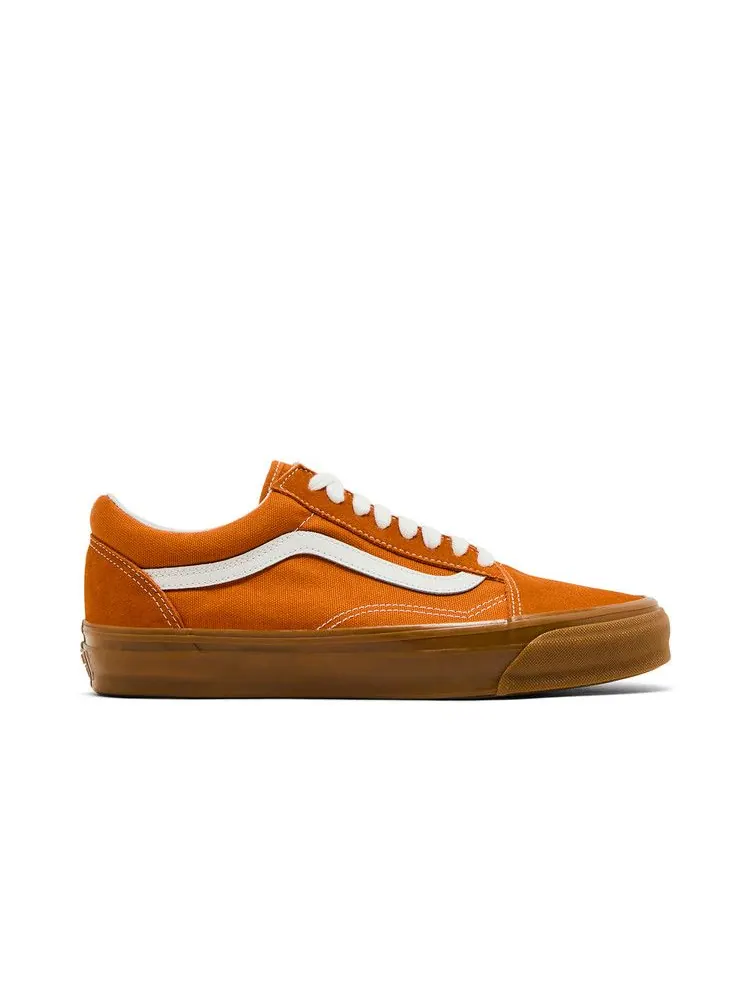 Кроссовки Vans Premium Old Skool 36 'Marmalade Orange Gum' — изображение 2 из 9, оранжевый
