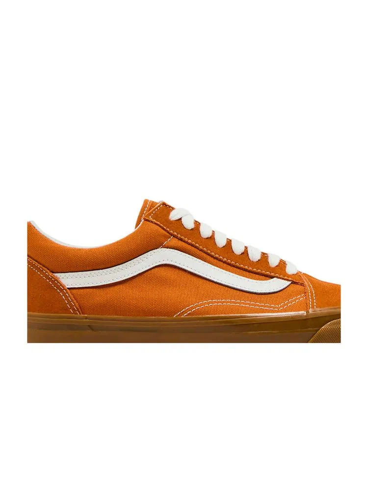 Кроссовки Vans Premium Old Skool 36 'Marmalade Orange Gum' — изображение 3 из 9, оранжевый