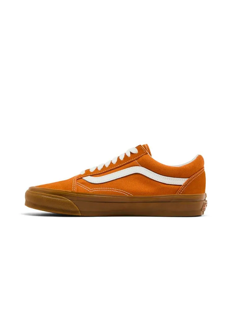 Кроссовки Vans Premium Old Skool 36 'Marmalade Orange Gum' — изображение 4 из 9, оранжевый