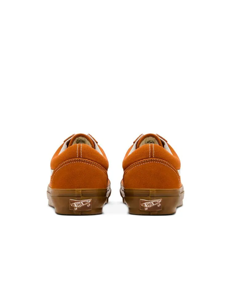 Кроссовки Vans Premium Old Skool 36 'Marmalade Orange Gum' — изображение 7 из 9, оранжевый