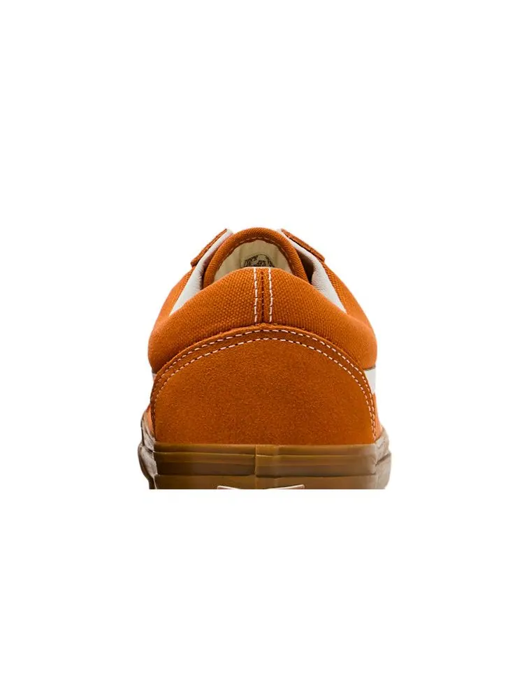 Кроссовки Vans Premium Old Skool 36 'Marmalade Orange Gum' — изображение 8 из 9, оранжевый