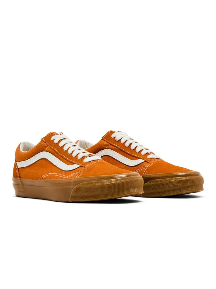 Кроссовки Vans Premium Old Skool 36 'Marmalade Orange Gum' — изображение 9 из 9, оранжевый
