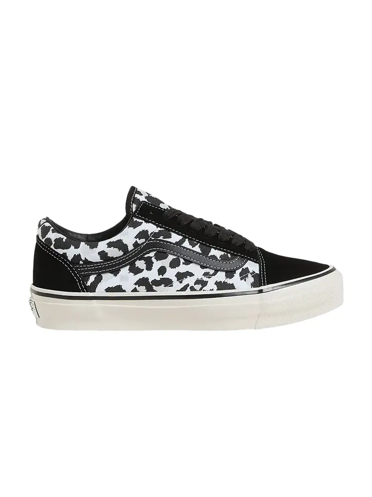 Кроссовки Old Skool 36 'Black Leopard' — изображение 1 из 1, черный