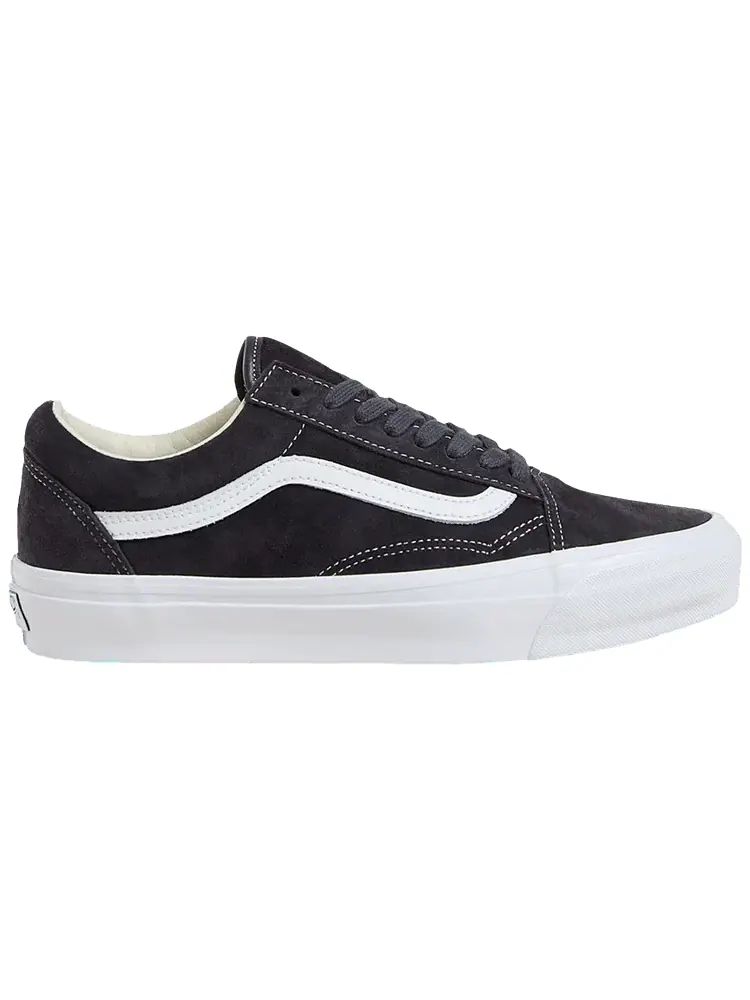 Кроссовки Vans Old Skool 2 LX 'Pig Suede - Nine Iron' — изображение 1 из 1, черный