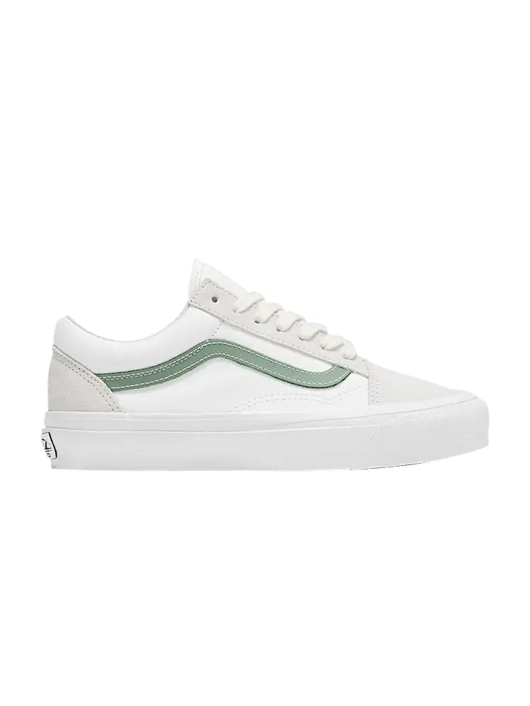 Кроссовки Vans Old Skool 36 LX 'Santorini Pack - Blanc White' — изображение 1 из 1, белый/зеленый