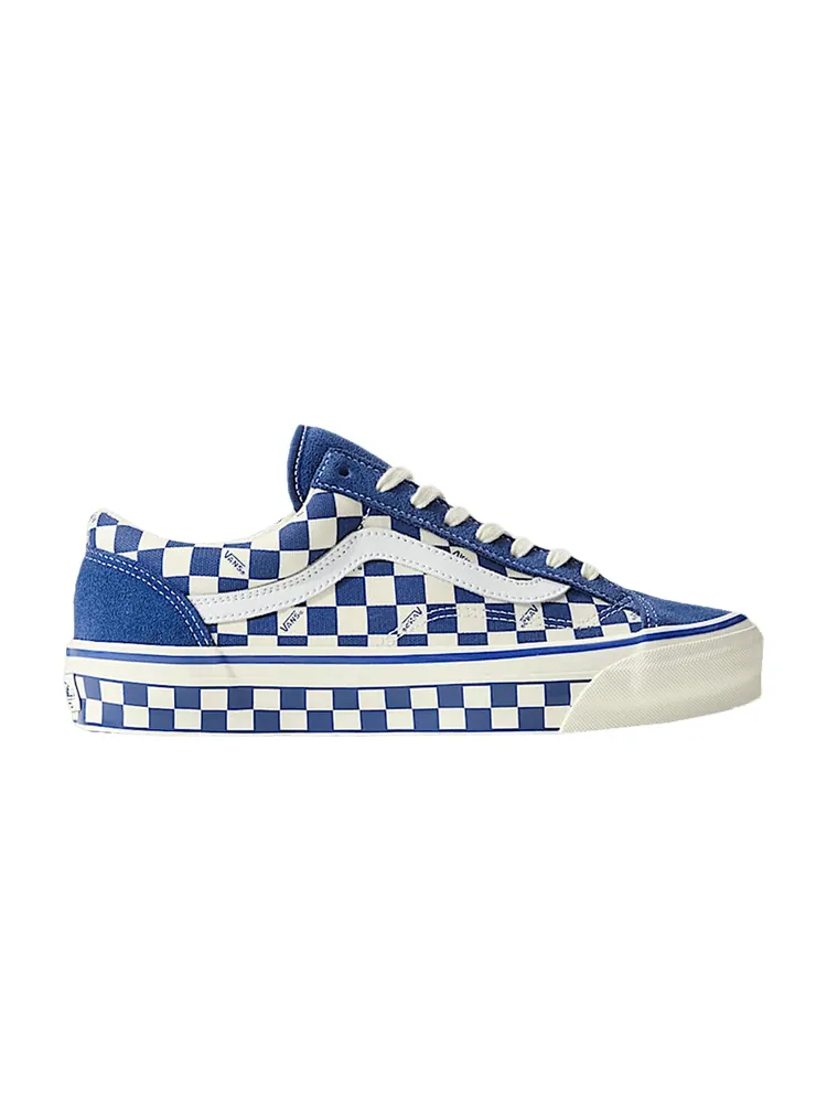 Кроссовки Premium Old Skool 36 'Checkerboard - True Blue' — изображение 1 из 1, синий
