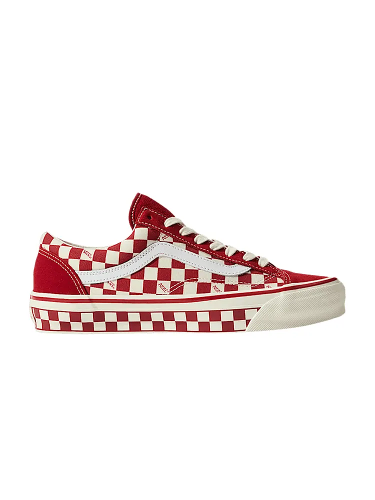 Кроссовки Premium Old Skool 36 'Checkerboard - Chili Pepper Red' — изображение 1 из 1, красный