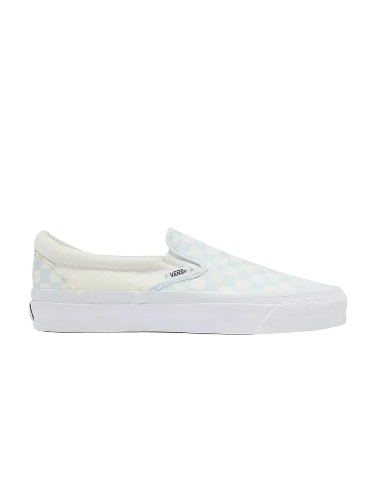 Слипоны Classic Slip-On 98 LX 'Checkerboard - Pastel Blue' — изображение 1 из 1, синий