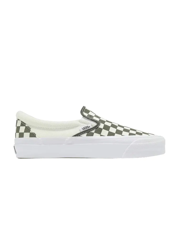 Тапочки Classic Slip-On 98 LX 'Checkerboard - Grape Leaf Green'