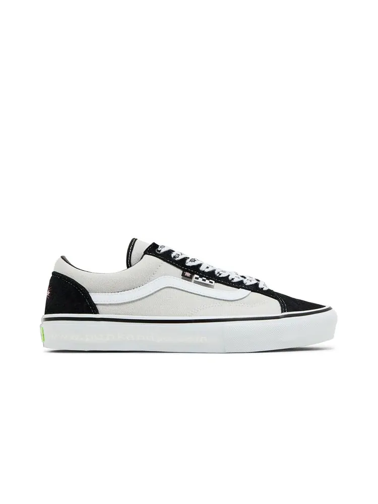 Кроссовки punkandyo x Skate Style 36 'Black Grey' — изображение 1 из 8, черный серый