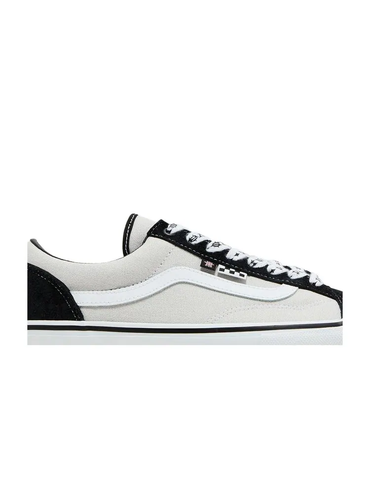 Кроссовки punkandyo x Skate Style 36 'Black Grey' — изображение 2 из 8, черный серый