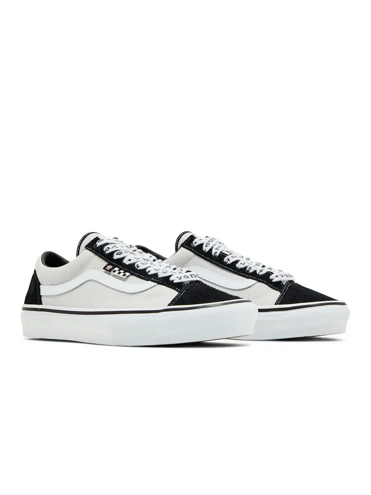 Кроссовки punkandyo x Skate Style 36 'Black Grey' — изображение 8 из 8, черный серый