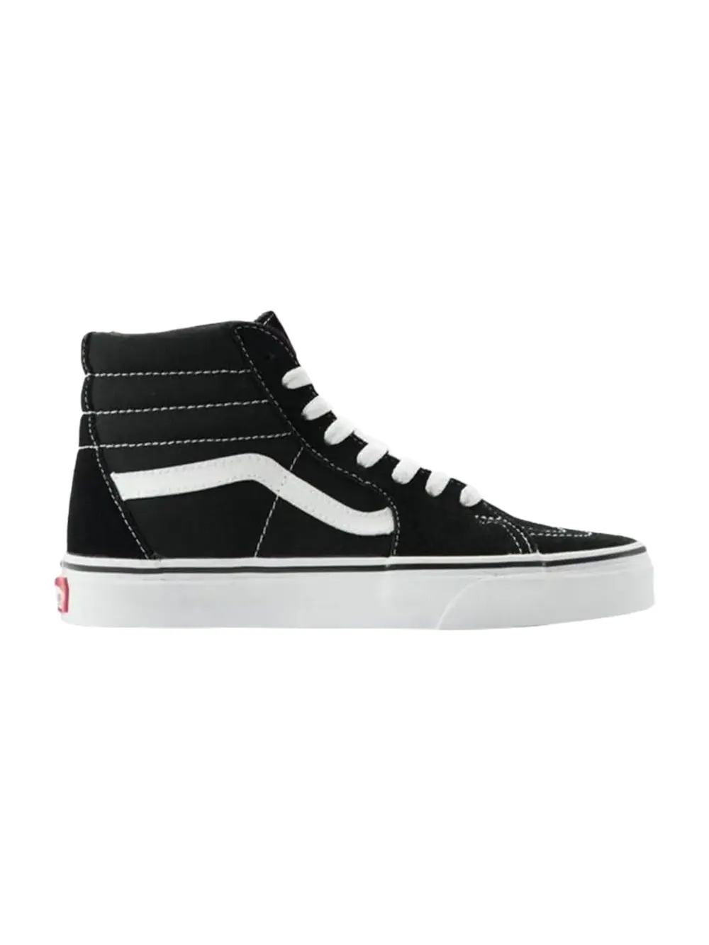 Кроссовки SK8-Hi Kids Vans — изображение 1 из 1, черный/белый