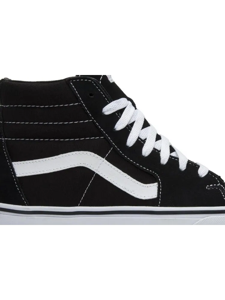 Кеды Vans Sk8-Hi Black White — изображение 2 из 8, черный