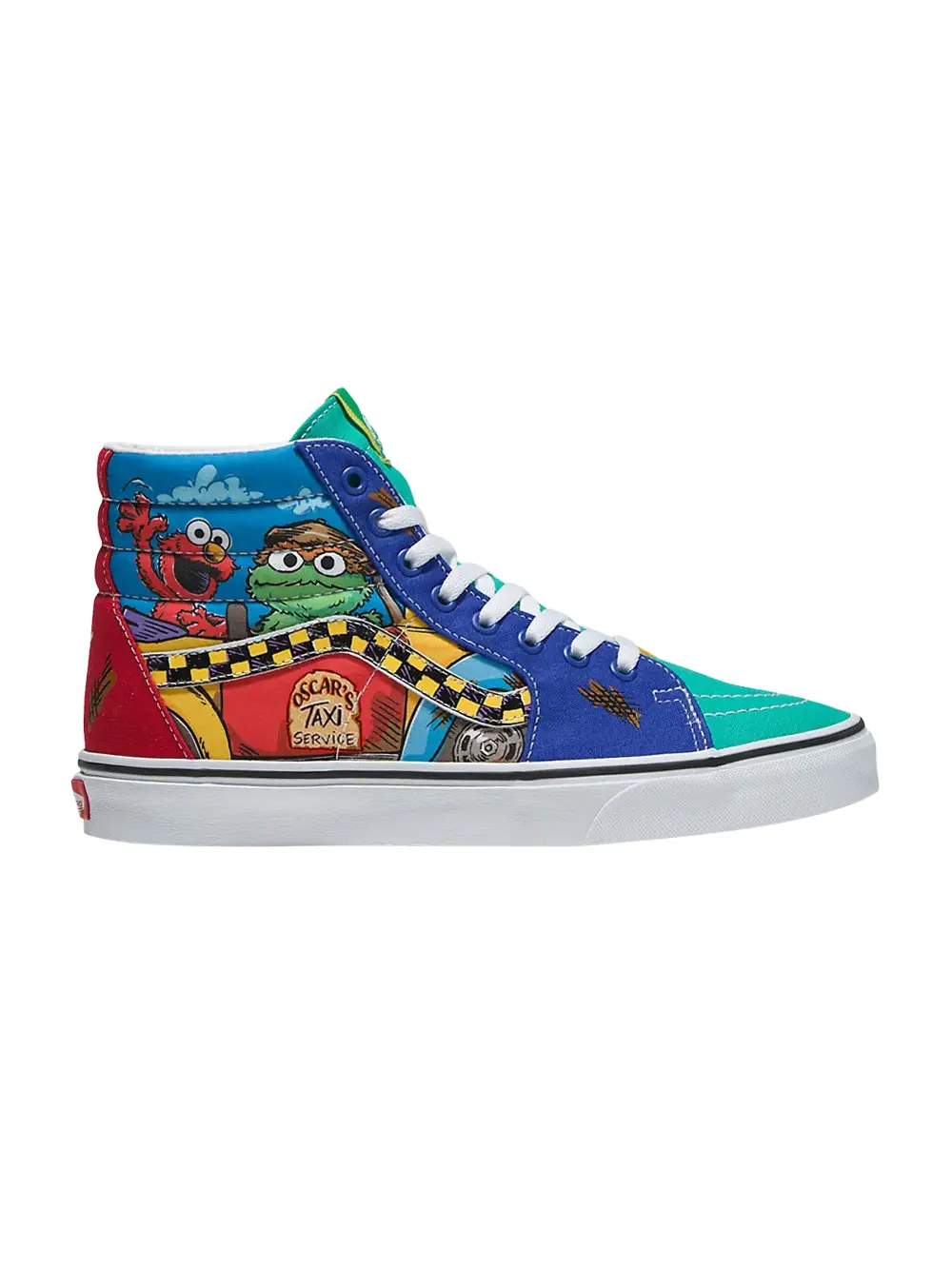Ботинки Sesame Street x Sk8-His Taxi Service' Vans