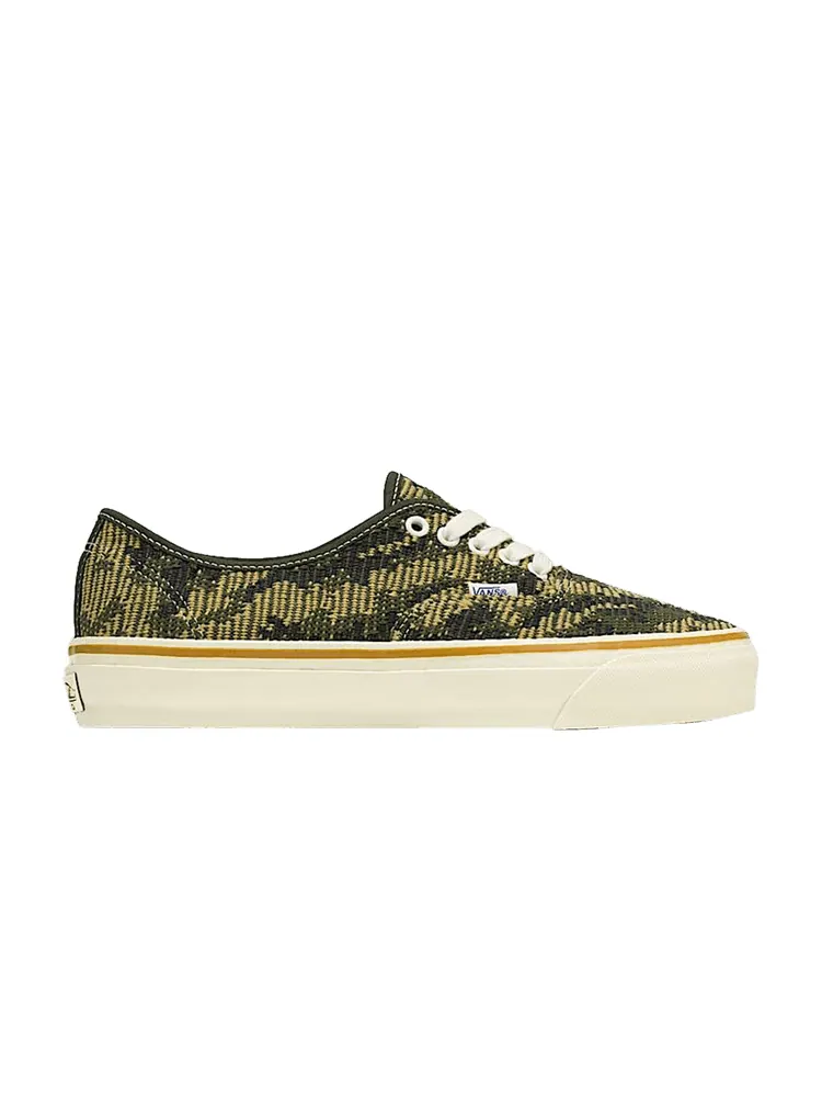 Кроссовки Vans LX Authentic 44 'Camo Antique Gold' — изображение 1 из 1, золотистый/зеленый