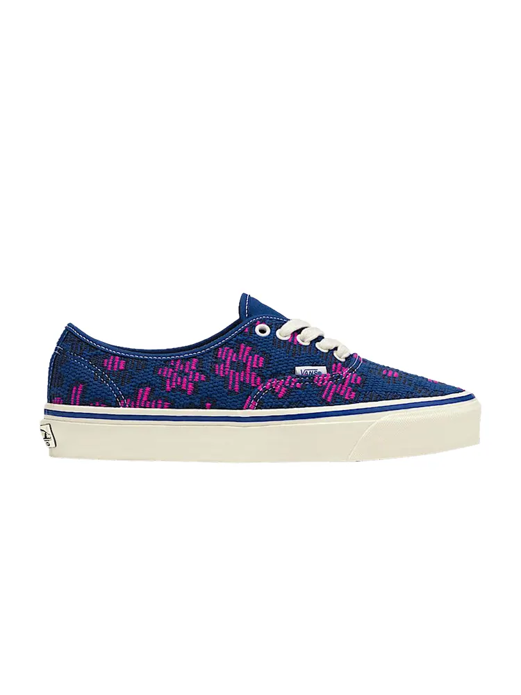 Кроссовки Vans LX Authentic 44 'Daisy True Blue' — изображение 1 из 1, синий/розовый