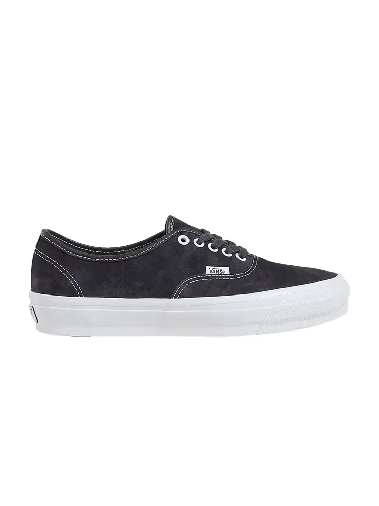 Кроссовки Vans Authentic 44 2 LX 'Pig Suede - Nine Iron' — изображение 1 из 1, черный