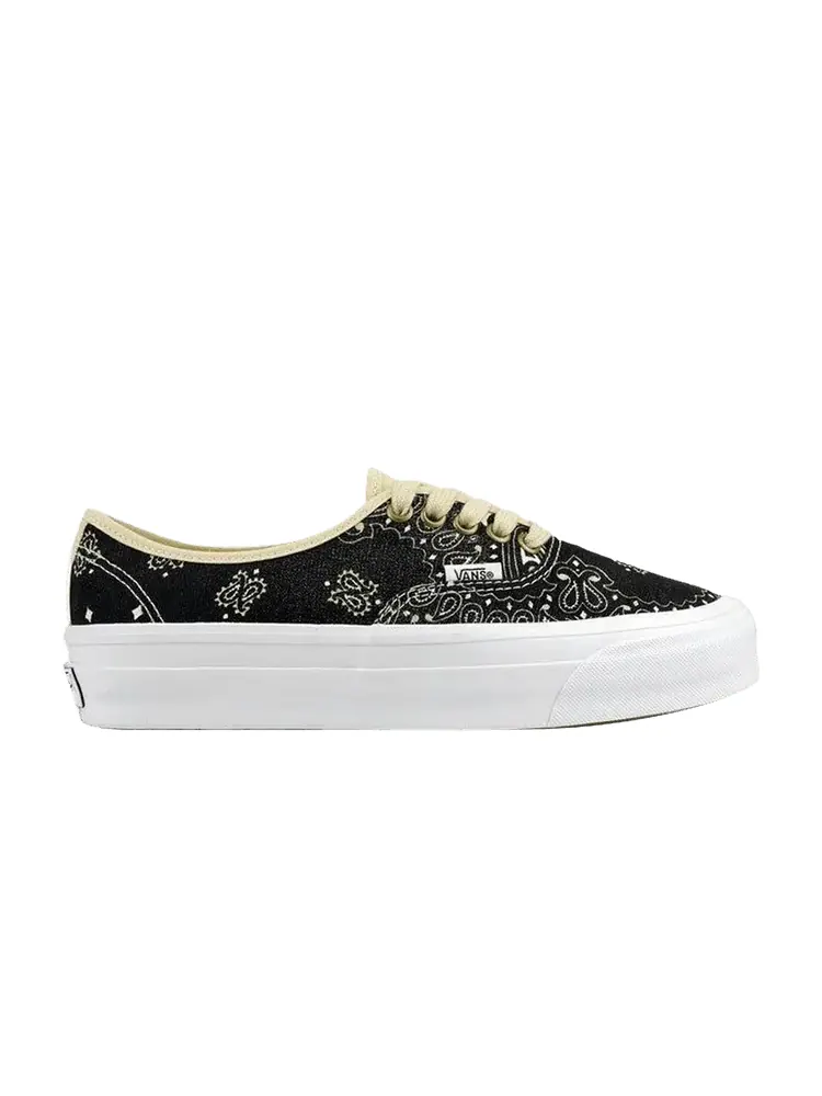 Кроссовки Vans LX Authentic 44 — изображение 1 из 1, черный
