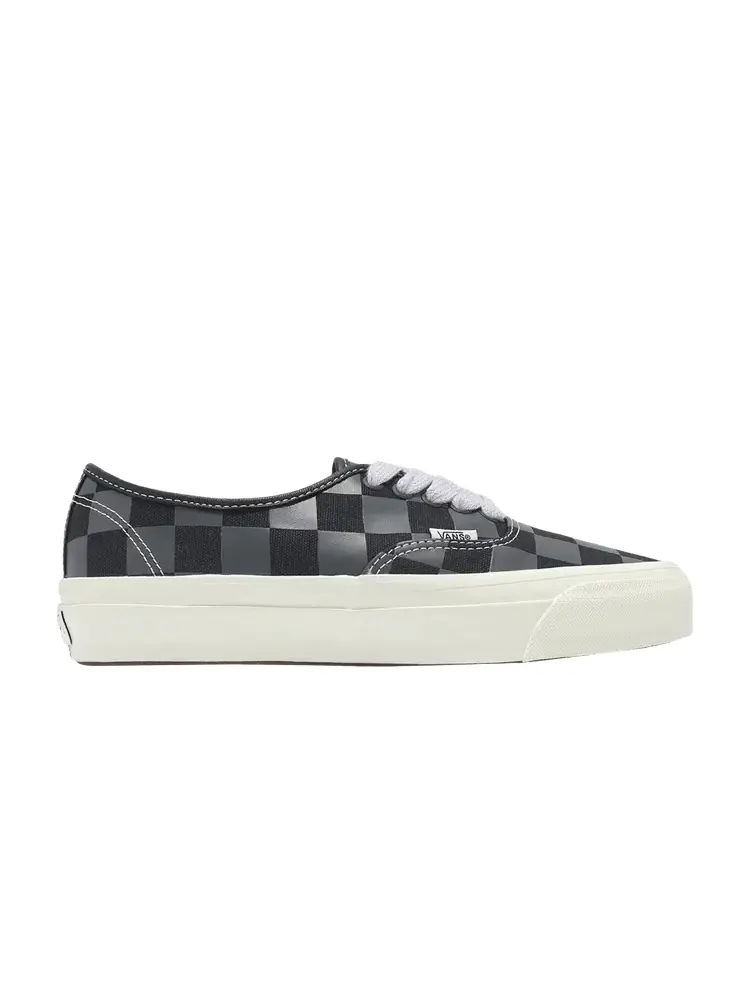 Кроссовки Vans Authentic 44 LX 'Checkerboard - Black' — изображение 1 из 1, черный