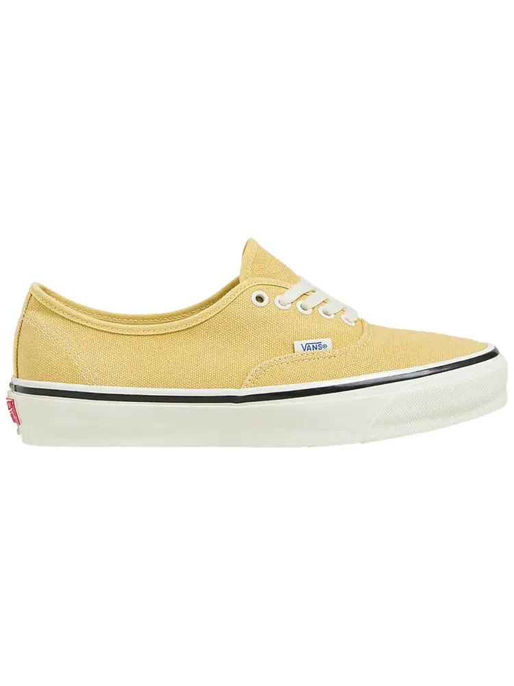 Кроссовки Vans Authentic 44 LX 'Vintage Yellow' — изображение 1 из 1, винтажный желтый