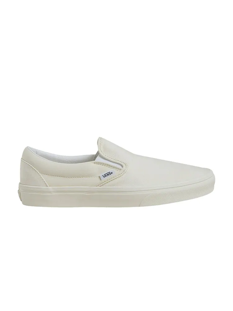 Кроссовки Vans Classic Slip-On 'Off White' — изображение 1 из 1, белый